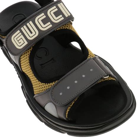 latest gucci shoes and sandals|Gucci shoes sandals men.